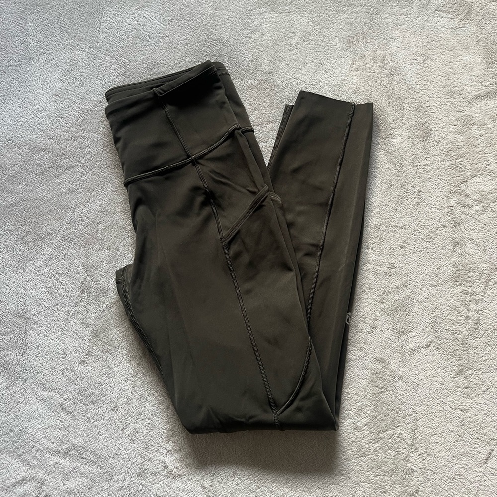 Lululemon fast and free high rise leggings